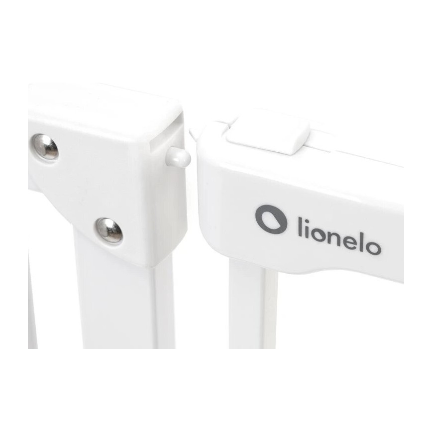 Lionelo - Sicherheitsbarriere TRUUS SLIM LED weiß