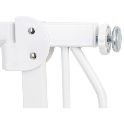 Lionelo - Sicherheitsbarriere TRUUS SLIM LED weiß