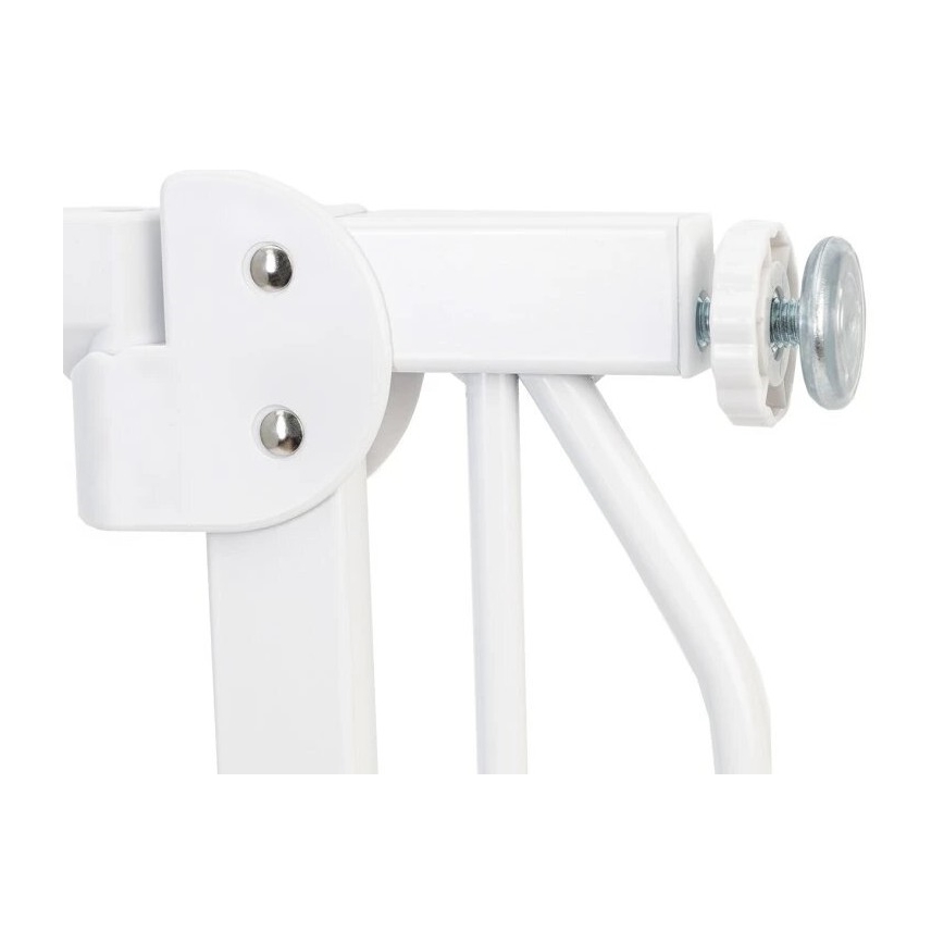 Lionelo - Sicherheitsbarriere TRUUS SLIM LED weiß