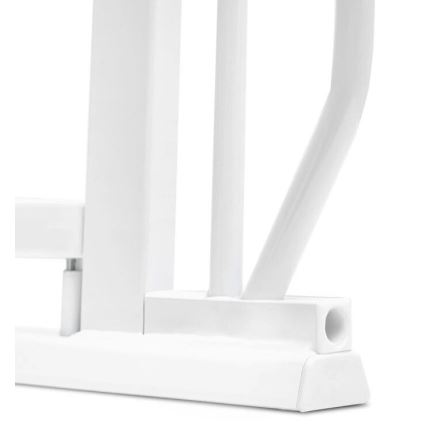 Lionelo - Sicherheitsbarriere TRUUS SLIM LED weiß