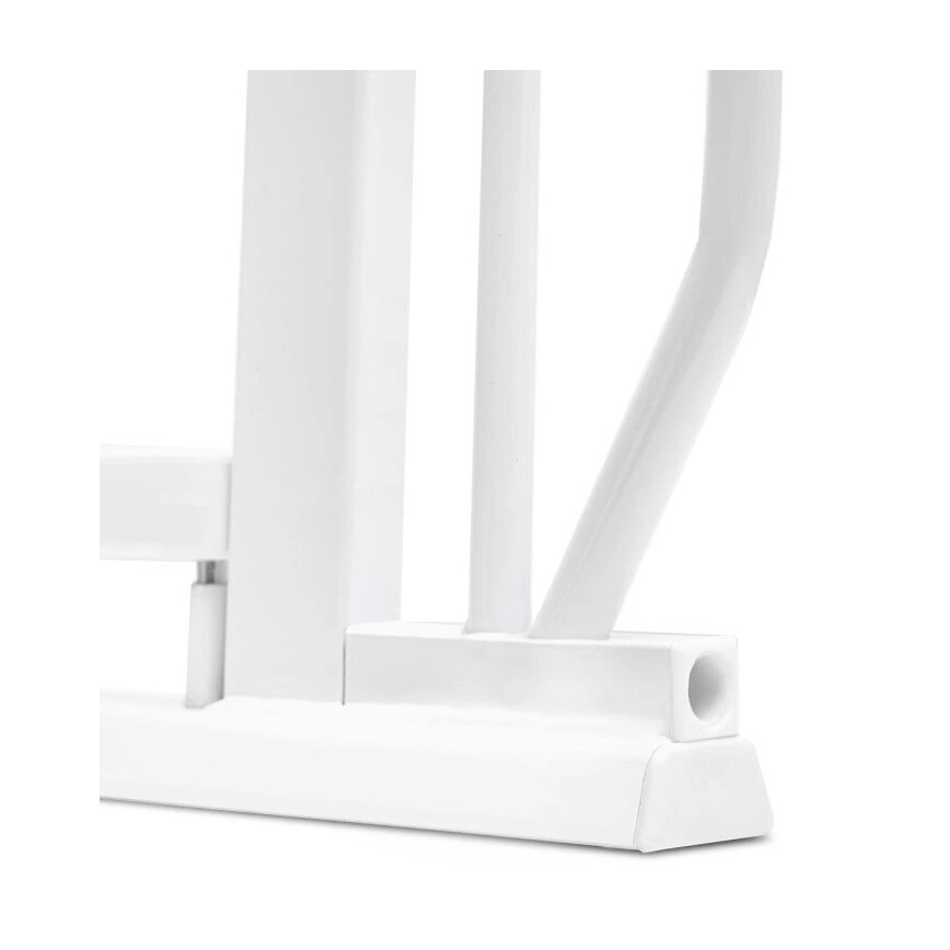 Lionelo - Sicherheitsbarriere TRUUS SLIM LED weiß