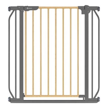 Lionelo - Sicherheitsbarriere TRUUS SLIM schwarz/beige