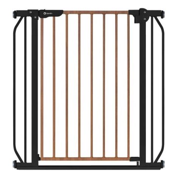 Lionelo - Sicherheitsbarriere TRUUS SLIM schwarz/braun