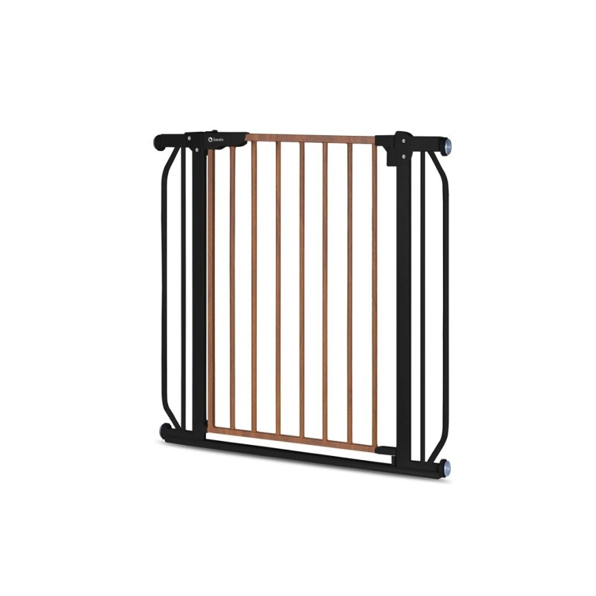 Lionelo - Sicherheitsbarriere TRUUS SLIM schwarz/braun