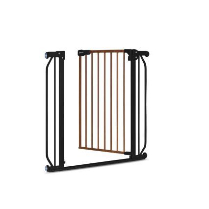 Lionelo - Sicherheitsbarriere TRUUS SLIM schwarz/braun