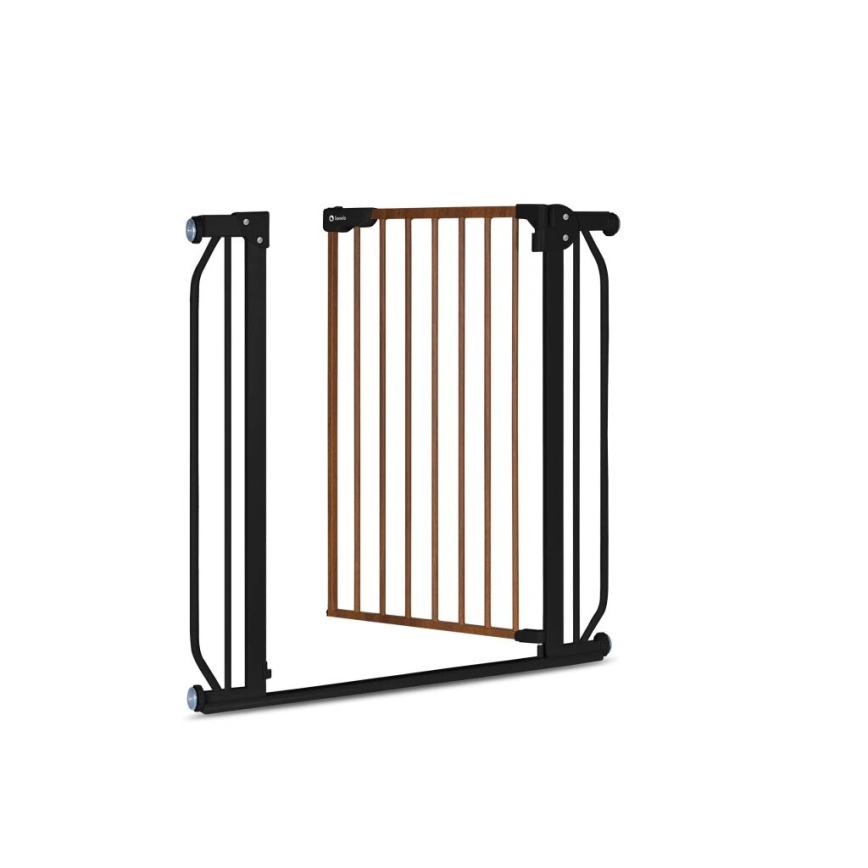 Lionelo - Sicherheitsbarriere TRUUS SLIM schwarz/braun
