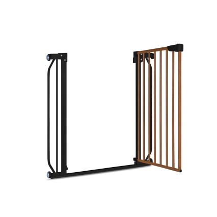 Lionelo - Sicherheitsbarriere TRUUS SLIM schwarz/braun