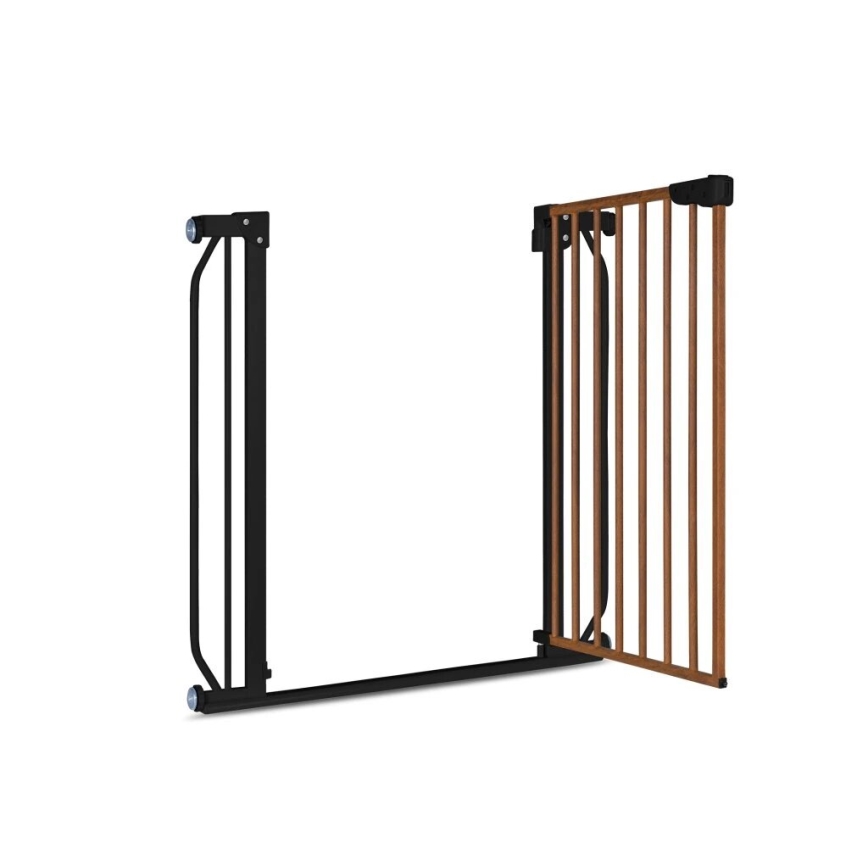 Lionelo - Sicherheitsbarriere TRUUS SLIM schwarz/braun