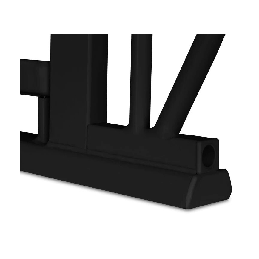 Lionelo - Sicherheitsbarriere TRUUS SLIM schwarz/braun