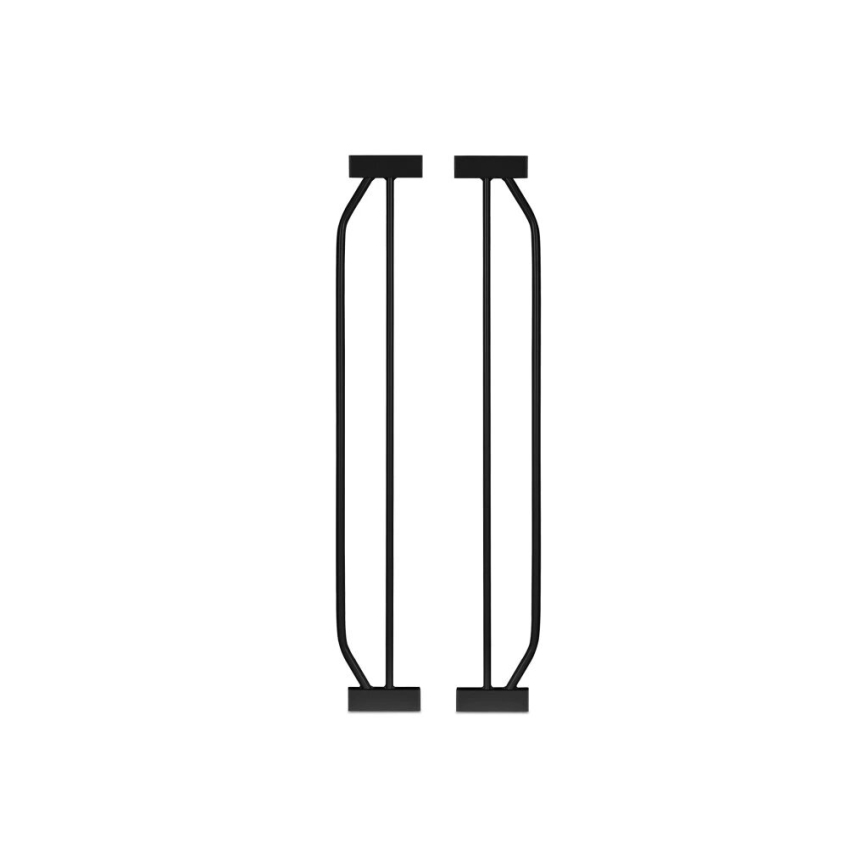 Lionelo - Sicherheitsbarriere TRUUS SLIM schwarz/braun