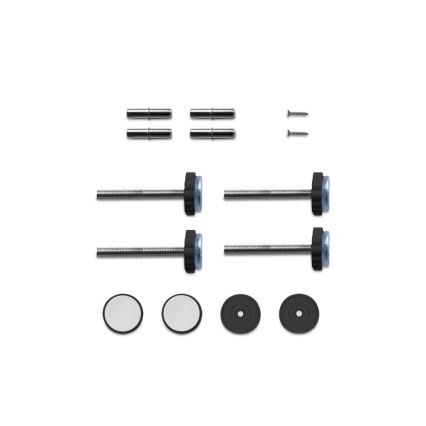 Lionelo - Sicherheitsbarriere TRUUS SLIM schwarz/braun