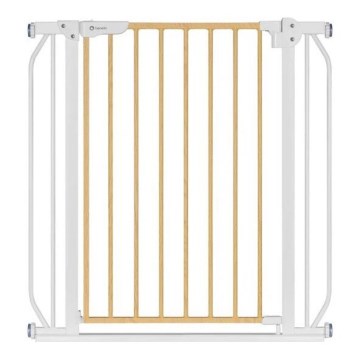 Lionelo - Sicherheitsbarriere TRUUS SLIM weiß/beige