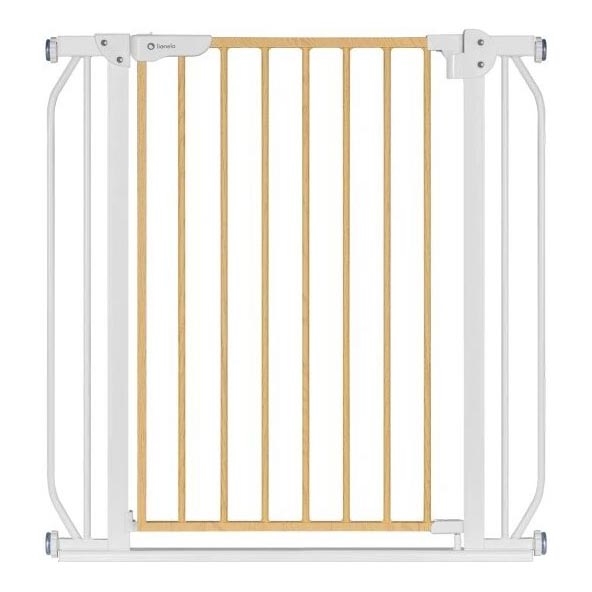Lionelo - Sicherheitsbarriere TRUUS SLIM weiß/beige