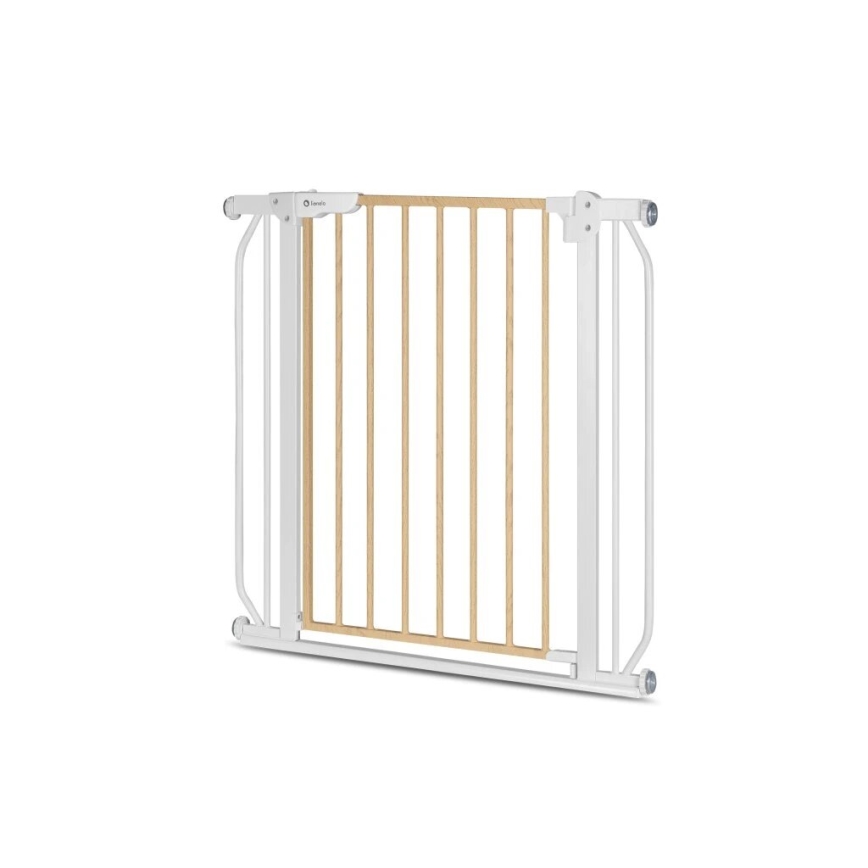 Lionelo - Sicherheitsbarriere TRUUS SLIM weiß/beige