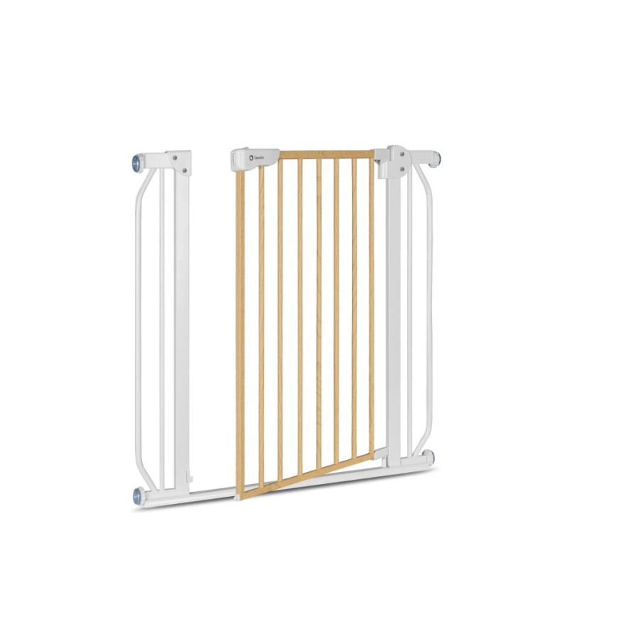 Lionelo - Sicherheitsbarriere TRUUS SLIM weiß/beige