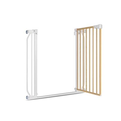 Lionelo - Sicherheitsbarriere TRUUS SLIM weiß/beige