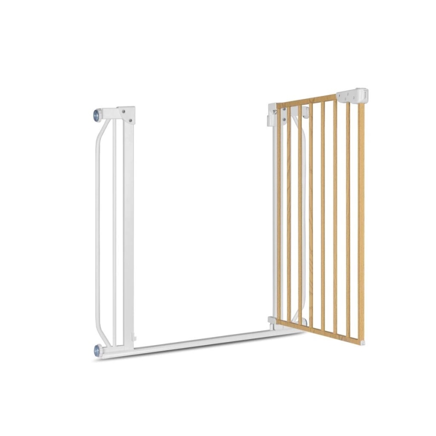 Lionelo - Sicherheitsbarriere TRUUS SLIM weiß/beige