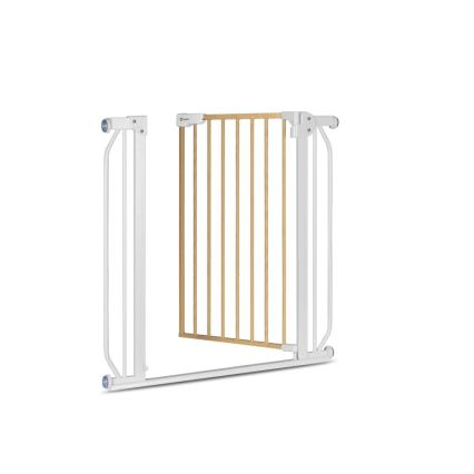 Lionelo - Sicherheitsbarriere TRUUS SLIM weiß/beige
