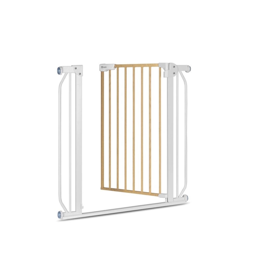 Lionelo - Sicherheitsbarriere TRUUS SLIM weiß/beige