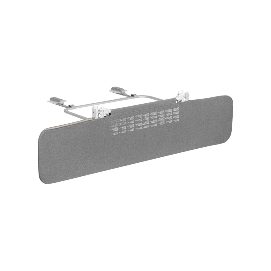 Lionelo - Sicherheitsgitter fürs Bett LORA XL, dunkelgrau