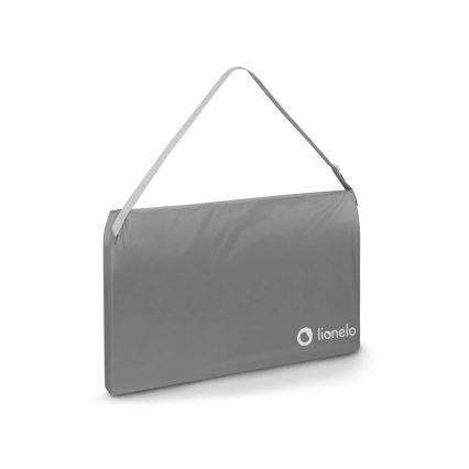 Lionelo - Sicherheitsgitter fürs Bett LORA XL, dunkelgrau