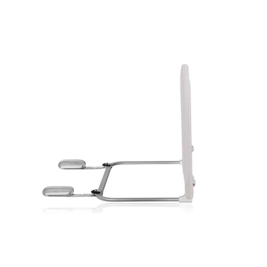 Lionelo - Sicherheitsgitter fürs Bett LORA XL, grau