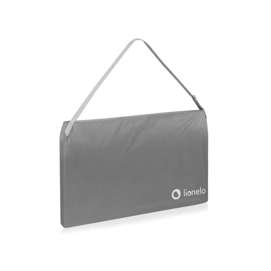 Lionelo - Sicherheitsgitter fürs Bett LORA XL, grau