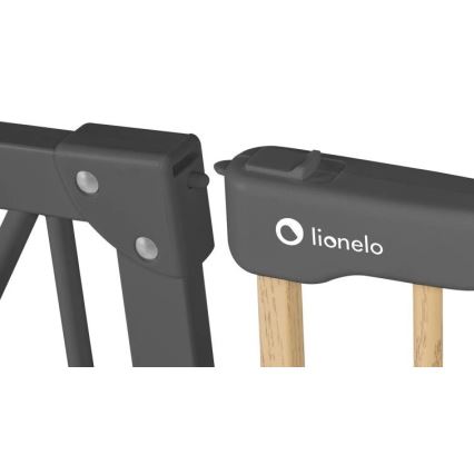 Lionelo - Sicherheitsgitter TRUUS SLIM schwarz/beige