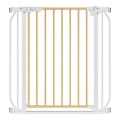 Lionelo - Sicherheitsgitter TRUUS SLIM weiß/beige