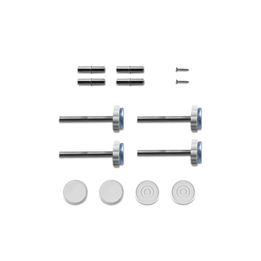 Lionelo - Sicherheitsgitter TRUUS SLIM weiß