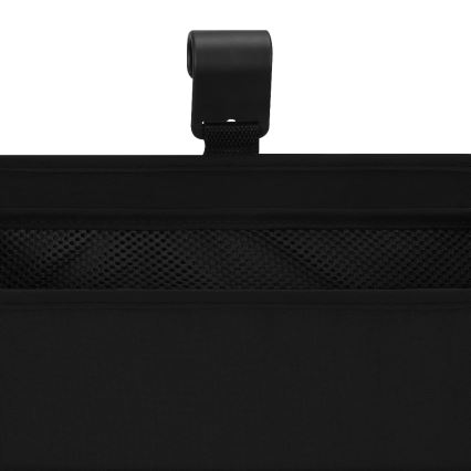 Lionelo - SIDEPOCKET 3-in-1 Organizer für Babybett Schwarz