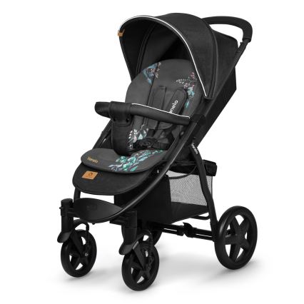 Lionelo - Sitzauflage für Kinderwagen SEATLINER Golden Moments Grey