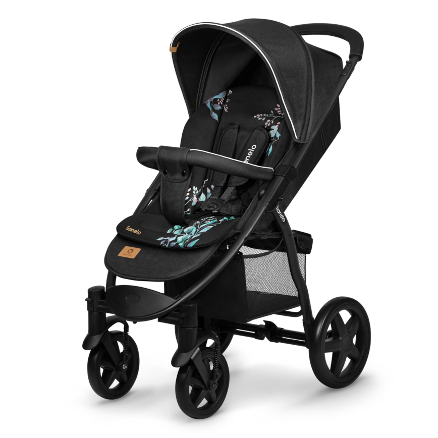 Lionelo - Sitzauflage SEATLINER Golden Moments Schwarz