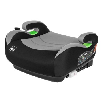 Lionelo - Sitzerhöhung für das Auto LUUK FIX i-Size 125-150 cm schwarz/grau