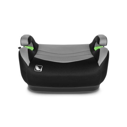 Lionelo - Sitzerhöhung für das Auto LUUK FIX i-Size 125-150 cm schwarz/grau
