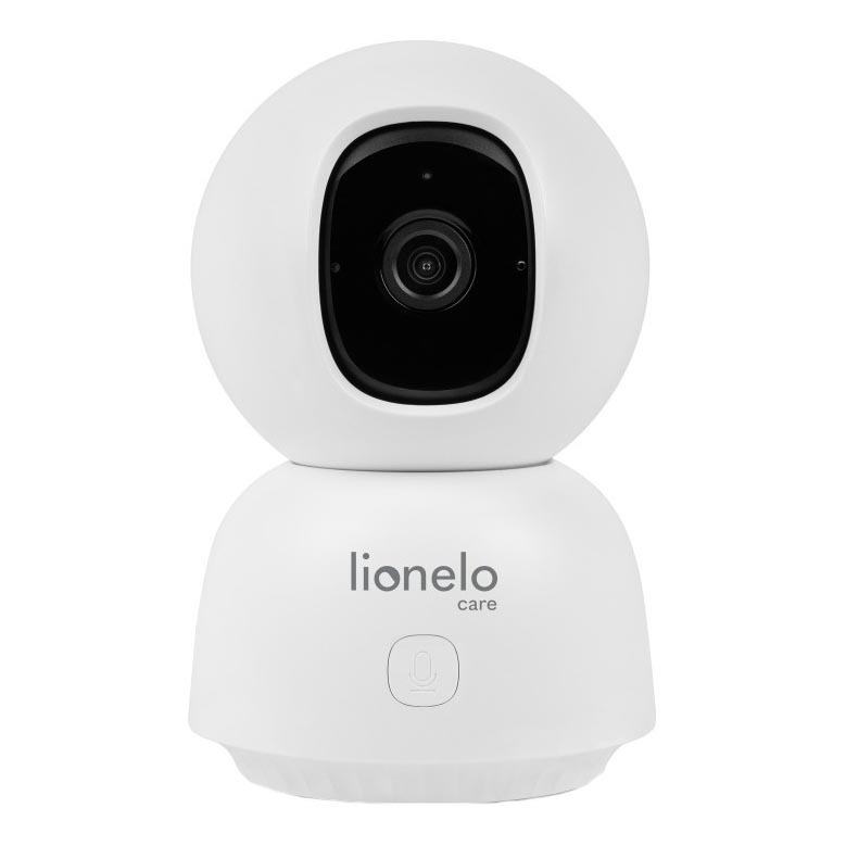 Lionelo - Smarter Babymonitor BABYLINE VIEW Wi-Fi 5V Weiß