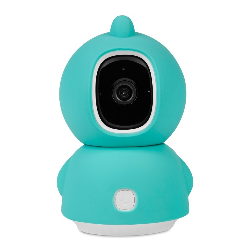 Lionelo - Smarter Babymonitor BABYLINE VIEW Wi-Fi 5V Weiß