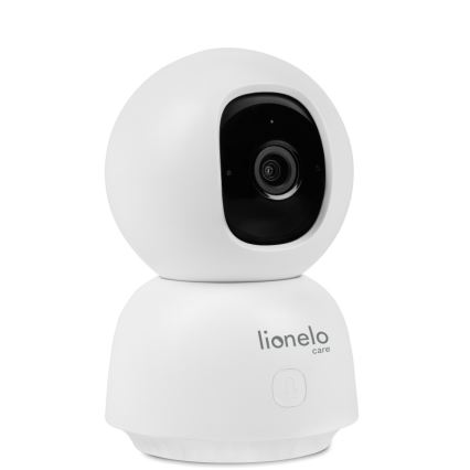 Lionelo - Smarter Babymonitor BABYLINE VIEW Wi-Fi 5V Weiß