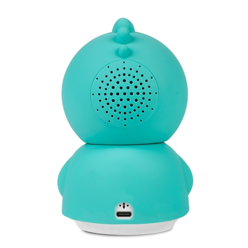 Lionelo - Smarter Babymonitor BABYLINE VIEW Wi-Fi 5V Weiß