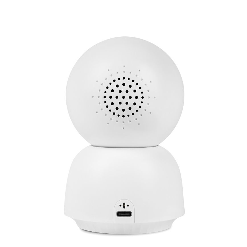 Lionelo - Smarter Babymonitor BABYLINE VIEW Wi-Fi 5V Weiß