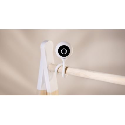 Lionelo - Smartes Babyphone BABYLINE SMART Wi-Fi Weiß