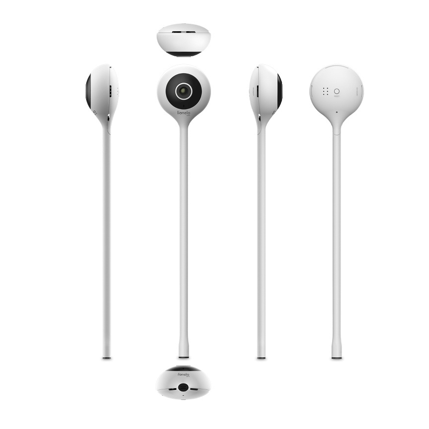 Lionelo - Smartes Babyphone BABYLINE SMART Wi-Fi Weiß