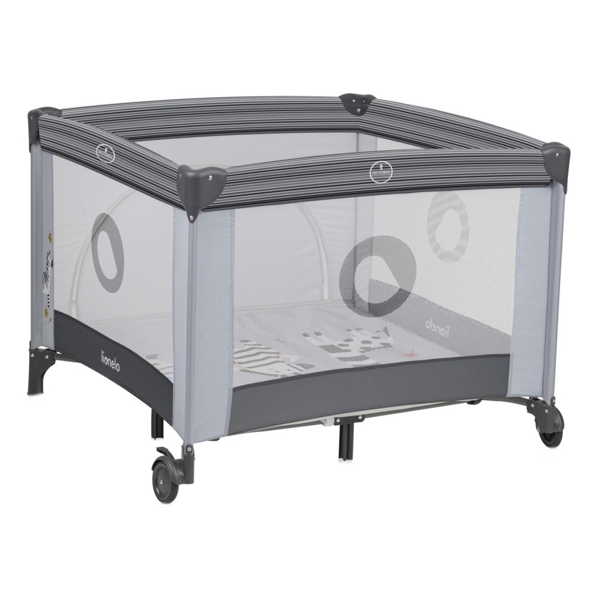 Lionelo - Spielbett BONNIE Grey Stone