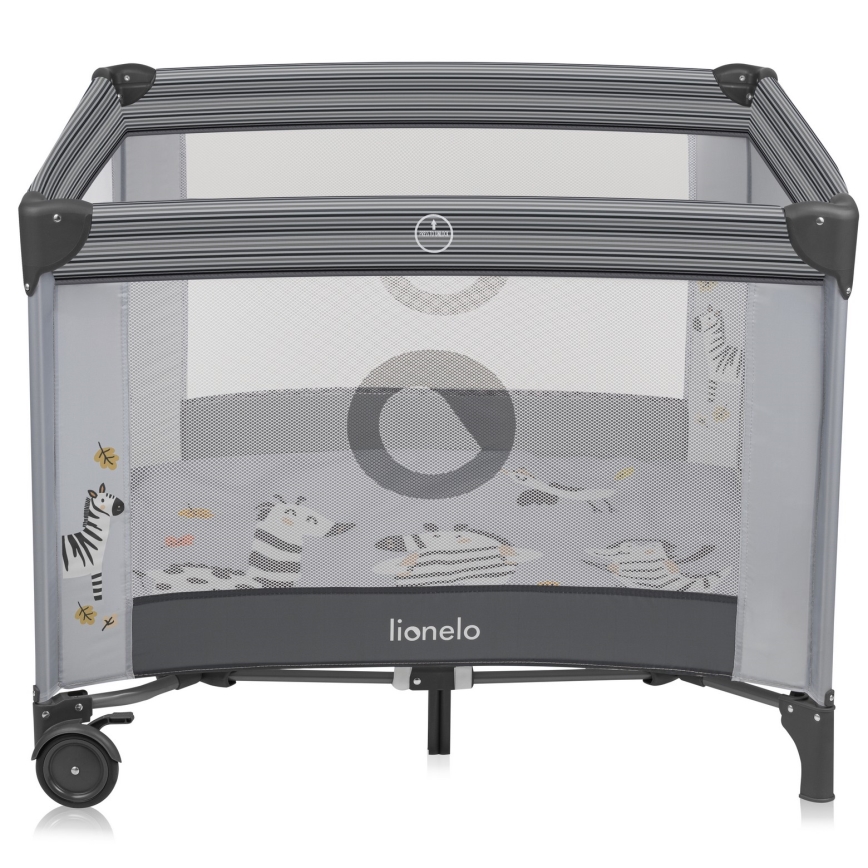 Lionelo - Spielbett BONNIE Grey Stone