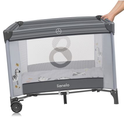 Lionelo - Spielbett BONNIE Grey Stone