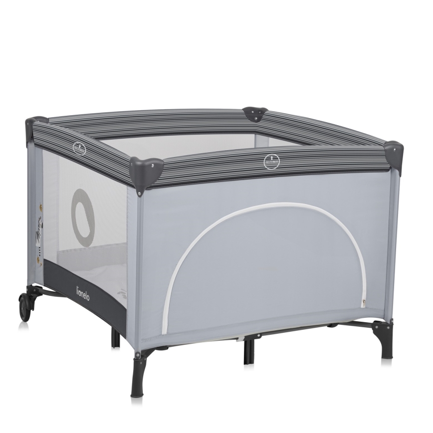 Lionelo - Spielbett BONNIE Grey Stone
