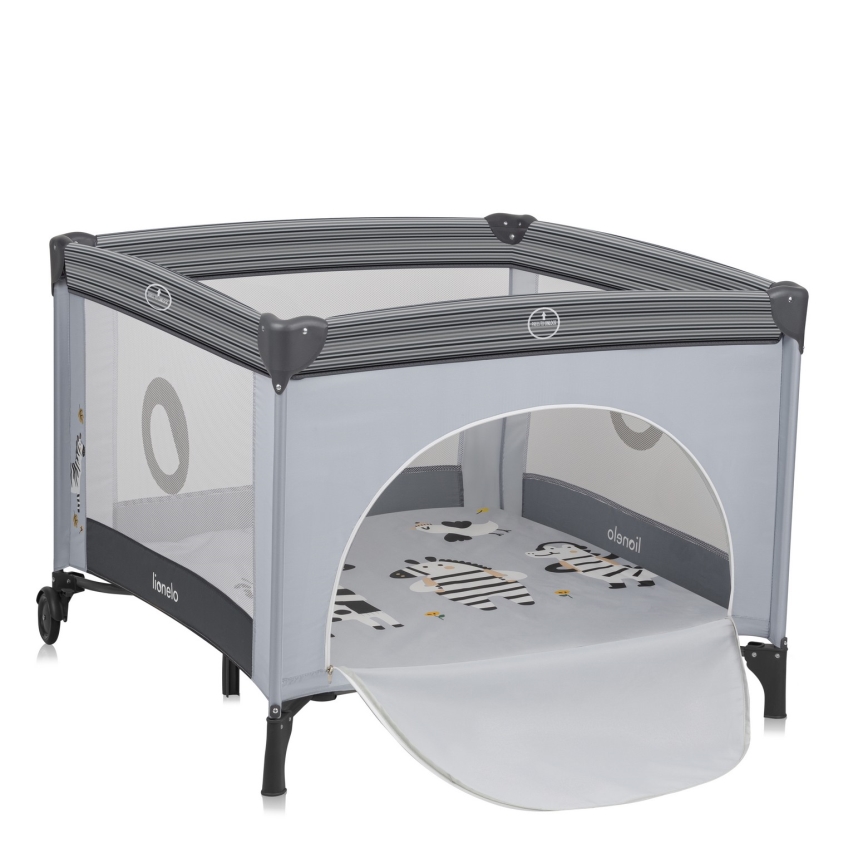 Lionelo - Spielbett BONNIE Grey Stone