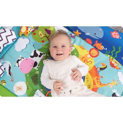 Lionelo - Spieldecke für Kinder ANIKA