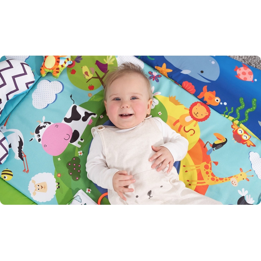 Lionelo - Spieldecke für Kinder ANIKA