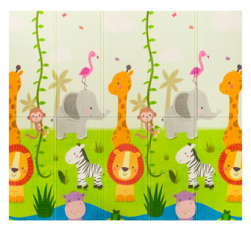 Lionelo - Spielmatte für Kinder ROBBY